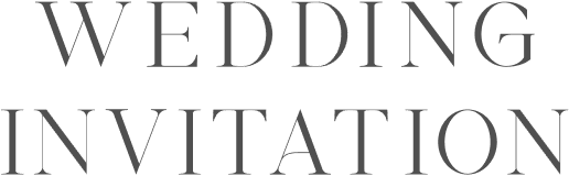 Wedding Invitation