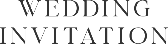Wedding Invitation